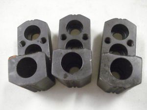 H&amp;r serrated steel hard jaws  for 8&#034; chuck  qty 3  hr-149-rj-ss new (kp4) rl for sale
