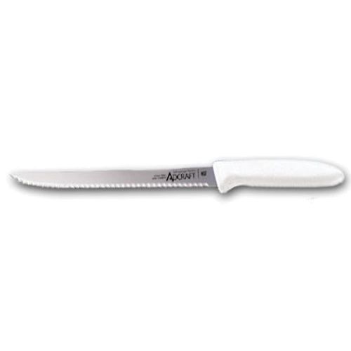 Admiral Craft CUT-8WAWH Advantage Series Utility/Slicer Knife 8&#034; serrated edge