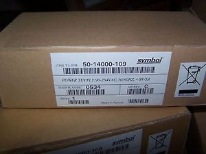 NEW IN BOX Symbol 50-14000-109 Universal Power Supply Adapter