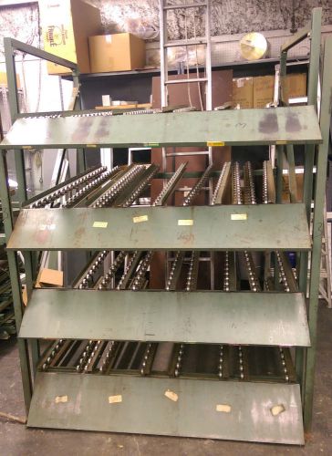 Pallet rack shelving flow racking system warehouse industrial track for sale