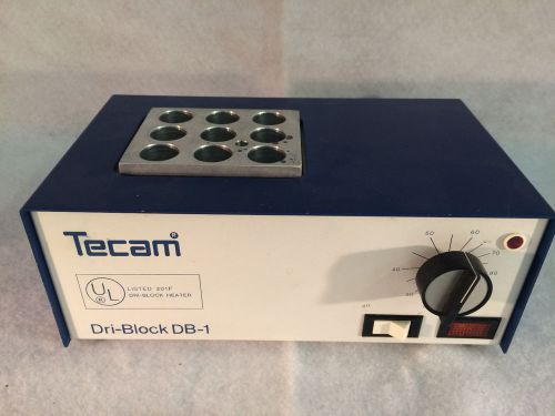 Tecam Dri-Block DB-1 Heater with 9x21mm Block