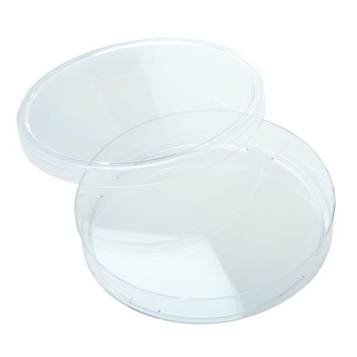 CELLTREAT 100mmX15mm Petri Dish, Stackable/Slideable, 500/Case, Sterile, #229694