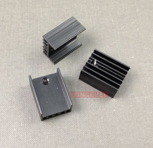 50pcs Heat Sinks 15X10X20mm Heatsinks for TO-220 Voltage Regulator