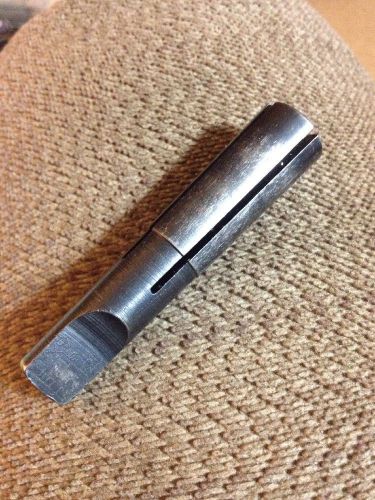 5/16&#034; Morse Taper 2 MT Hand Tap Collet Split Sleeve Driver Holder Metal Lathe Dr