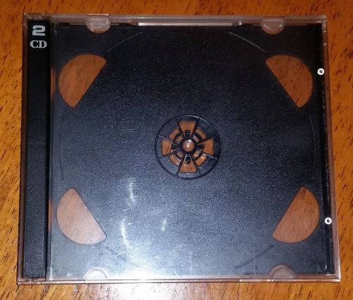 Slim 2 CD Jewel Case