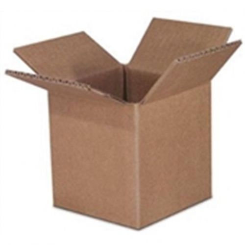 6 x 6 x 6 corrugated carton shipping cube boxes 50/lot moving storage