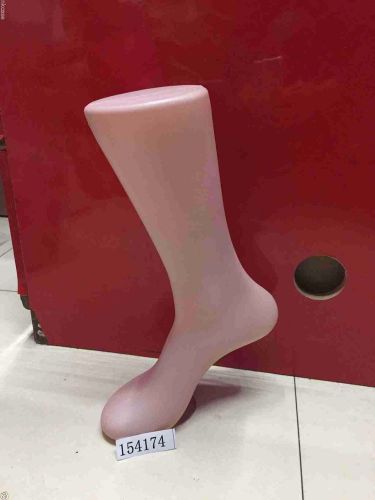 Foot Mannequin with Metal Base to Stand by itself for Socks Display - 1 Pcs