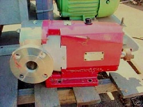 1.5&#034; stainless steel rotary lobe displacement pump - lobeflo for sale