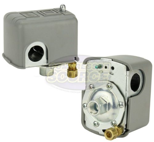 New square d pressure switch 9013fhg42j59x 135-175 psi w/ unloader port 1/4&#034; npt for sale