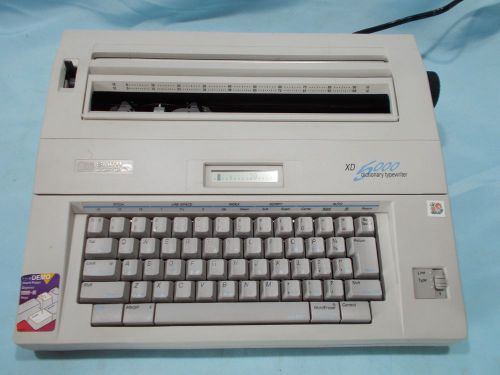 Smith Corona XD5000 Spell Right Dictionary Electric Typewriter portable