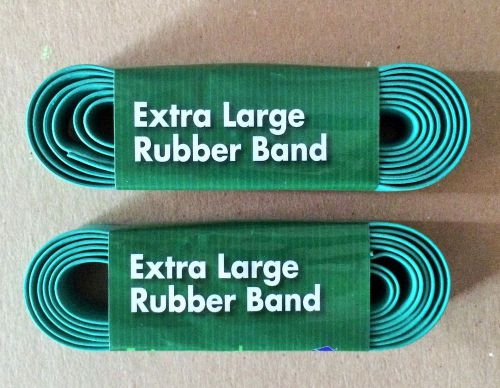 2 Extra Large 36 in. Rubber Bands  PRATT 147213