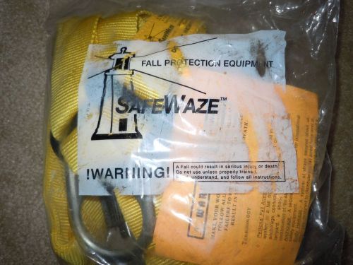SafeWaze Fall Protection Harness Model E-1410 Max Capacity 310 lbs ANSI Z359.1