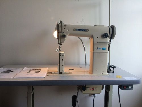 Post bed roller foot sewing machine for sale