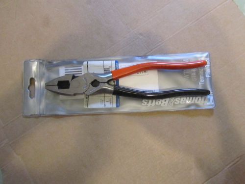 Thomas and betts  wt161m linesman pliers and sta-kon  crimp tool for sale