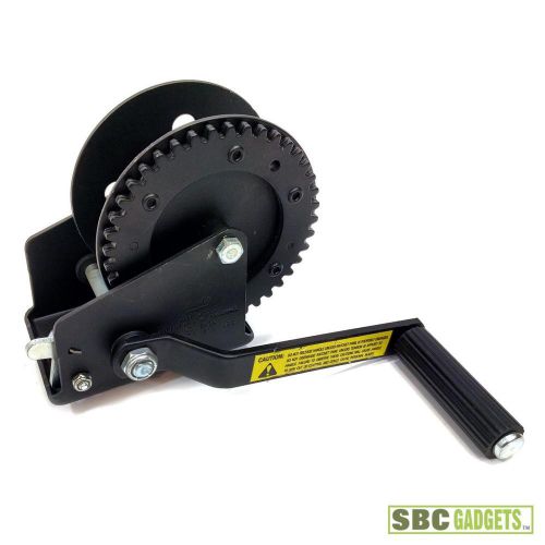 *new* shelby heavy capacity 1200 lb winch (model: 5404) for sale