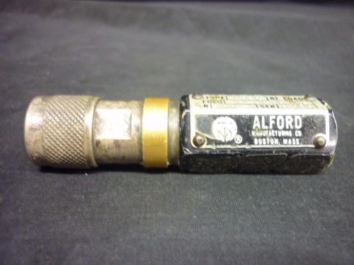 Alford RF Load Termination Model 1108C 0-4000 MC , Waveguide,    (F43)
