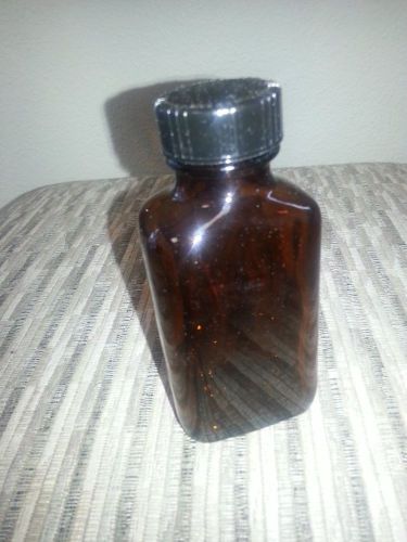 Glass bottles Amber 28-400 neck with caps for Mermade