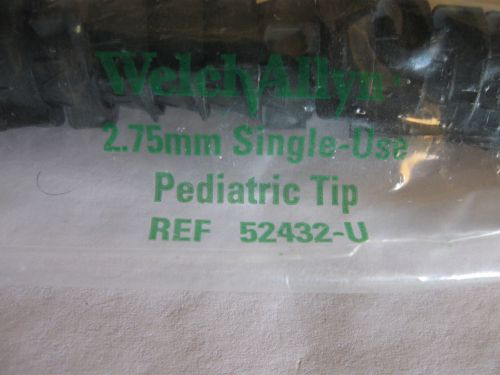 x 34 Welch Allyn Universal KleenSpec Single-Use Pediatric Specula 2.75mm 52432-U