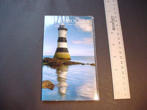 Lighthouses 2016 2017 Monthly Planner ~ Appointment Book ~ 2016 2017 Calendar