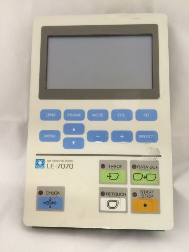 Santinelli  le 7070 keypad assembly w/ lcd &amp; board for sale