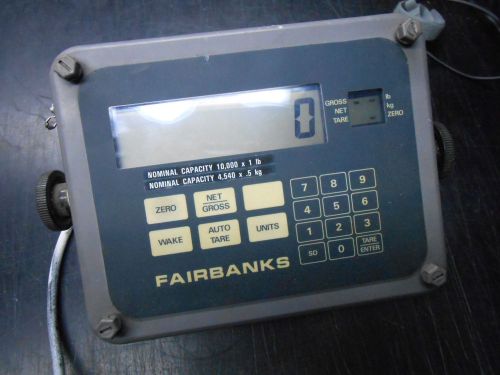 Fairbanks Scale H90-3042 10,000 Lb Class III / IIIL