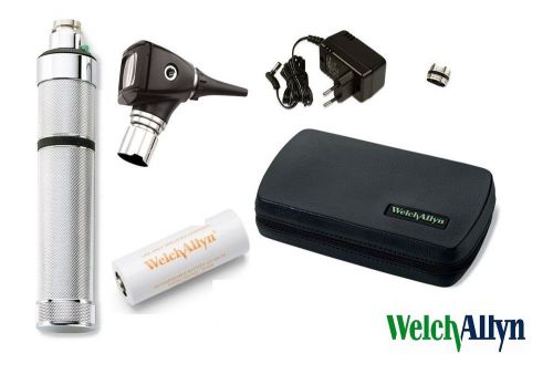 WELCH ALLYN 3.5V DIAGNOSTIC OTOSCOPE WITH NICAD BATTERY HANDLE- FREE SHIPPING!!