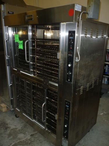 Used doyon oven &amp; proofer model ja-20 jet air oven &amp; flow air proofer &amp; hood for sale