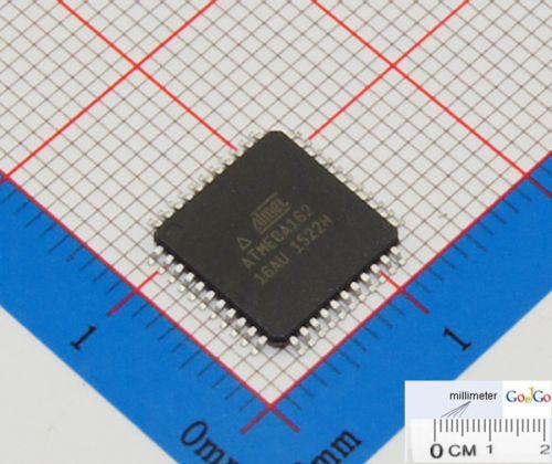 20 pcs/lot IC ATMEGA162-16AU, 8-bit AVR Microcontroller