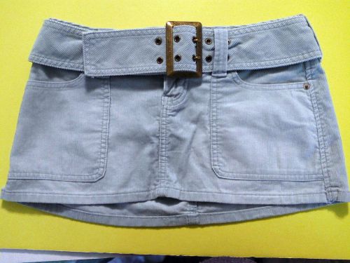 ABECROMBIE &amp; FITCH LADIES TEENAGER TEEN WOMENS SKIRT SEXY DIVA SUMMER SHORT NICE