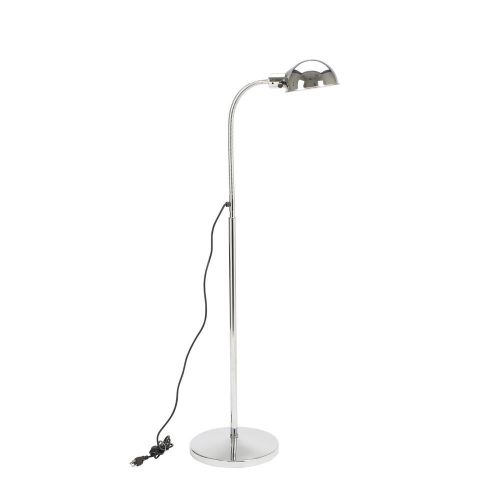 Drive medical 13408 dome style exam lamp adjustable height 48&#034;-72&#034; steel base for sale