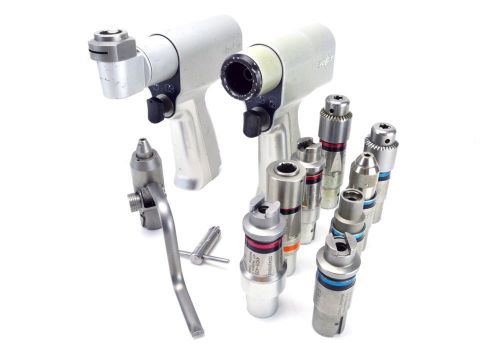 Stryker System 4 Handpiece Set with Attachments