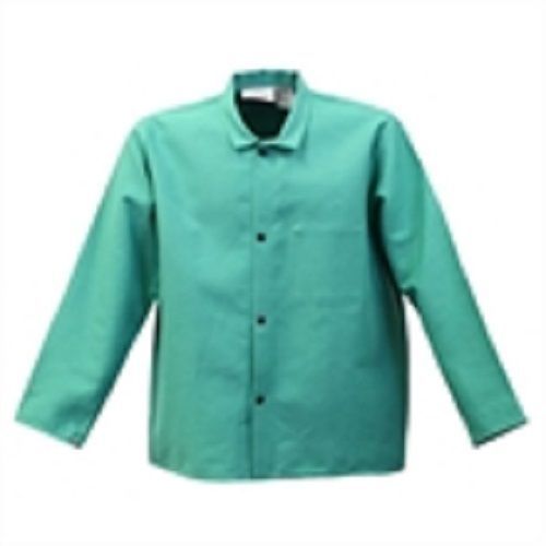 Fire retardant sateen jacket proban/ fr-7a large for sale