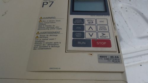 Yaskawa cimp-p744014 pump drive [ on sale ] for sale