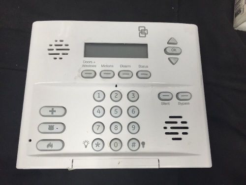 Simon XT S4006 600-1054-95R-11 Keypad &amp; Alarm Control Panel 600105495R11CN