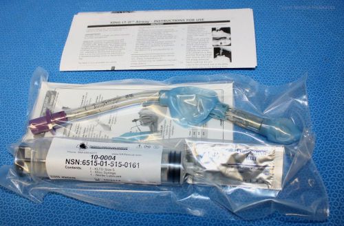 Narescue king lt-d size 5 emergency airway kit 10-0004 10/2014 for sale
