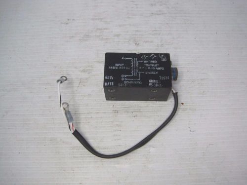 1518 Grimes Power Supply Unit 55-1845 6.45 Amps Untested FREE Shipping Cont USA