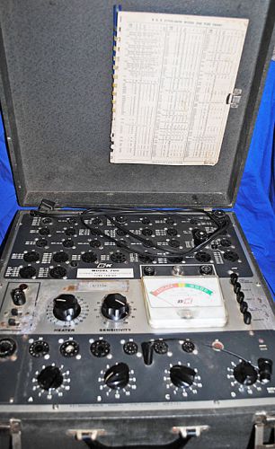 Refurbished and Calibrated B&amp;K Model 700 Transconductance Tube Tester
