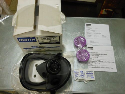 NORTH HONEYWELL 54001 5400 Full Face Respirator Kit Size Small w Filters NEW