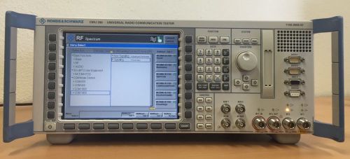 Rohde Schwarz Universal CMU 200 Communication Radio Tester Equipment