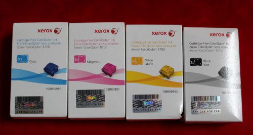 Xerox 108R00990 Cyan, 108R00991 Magenta, 108R00992 Yellow, 108R00993,. OEM