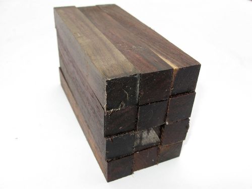 Indian Rosewood wood pen blanks blank turning squares spindle lathe  - 12 pcs
