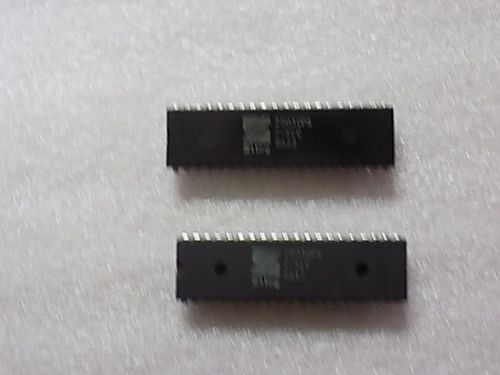 (2) qty zilog z8030ps z-scc 40-pin ic collectible nos for sale