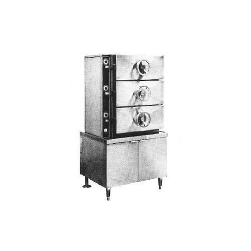 New southbend ec-2s steamer pressure-type electric 2 compartments 36&#034; cabinet ba for sale