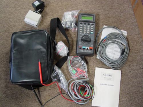 American Reliant AR186T Transmission Line Tester