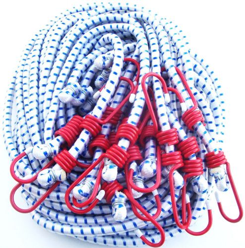 12 ATE PROFESSIONAL 72&#034; HEAVY DUTY BUNGEE CORDS TIE DOWN STRAPS 1/2&#034; THICK