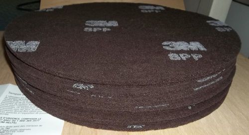 2 BOXES OF 10 FLOOR SURFACE PREPERATION PADS, 17&#034; SPP17 3M