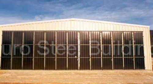 Durosteel 42&#039; w by 12&#039; t metal airplane &amp; ag. insulated horton stack door direct for sale