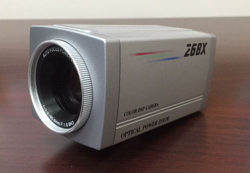 268 X OPTICAL POWER ZOOM COLOR DSP CAMERA