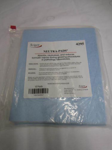 Package of 10 Scigen Neutra-Pads  4295