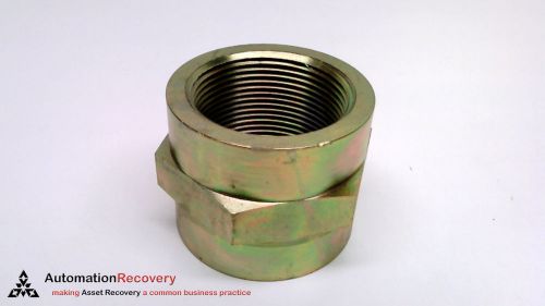 Weatherhead c3309x24 carbon steel fitting, coupling, 1-1/2&#034; npt female, new for sale
